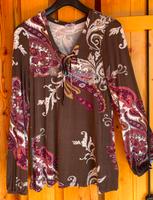 Modernes  Damen Shirt  Tunika Longshirt - braun - Gr. M / L Bayern - Füssen Vorschau