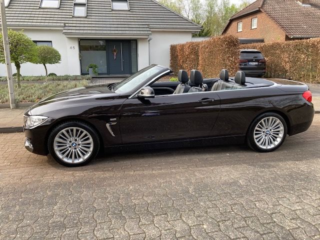 BMW 420i Cabrio Luxury Line in Diepholz