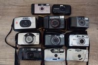 Verschiedene Kameras Kompaktkamera Leica, Olympus, Canon, Konica Bayern - Grafenau Vorschau
