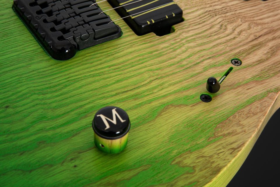 Mayones Duvell Q6 John Browne Signature Summer Moss in Paderborn