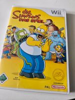 Wii Spiel die Simpsons Hessen - Edermünde Vorschau