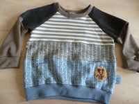 Sweatshirt Merino Wolle Hanf Danisch Pur Unikat Pauli Maus 92/98 Brandenburg - Potsdam Vorschau