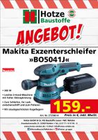 Makita Exzenterschleifer - BO5041K Nordrhein-Westfalen - Rahden Vorschau