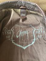 Gipsy Lederjacke braun Hessen - Bad Nauheim Vorschau