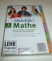 Schülerhilfe Mathe 7. Klasse PC Lernsoftware Lehrprogramm Nordrhein-Westfalen - Dörentrup Vorschau
