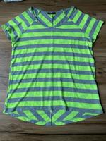 Neon Gelb und grau gestreiftes T-Shirt Top locker Janina gr 38 Kiel - Wellsee-Kronsburg-Rönne Vorschau