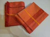 2x Stoff Gardine Vorhang Tischdecke orange rot je 145x90 cm Hessen - Wetzlar Vorschau