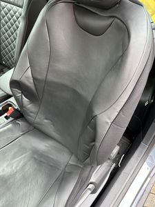 ULMANI Full Set Auto Sitzbezüge für BMW E93 3 Series Cabrio 318i 320i 325i,  Airbag kompatibel, wasserdicht, komplett vorne und hinten Schonbezüge  (Color : Red) : : Auto & Motorrad