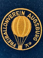 Aufnäher Logo freiballonverein Augsburg Bayern - Oberstdorf Vorschau