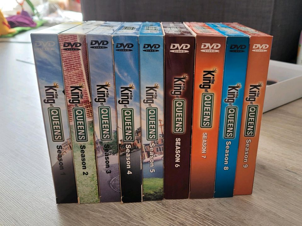 DVD Collection "King of Queens" komplette Serie in Greifswald