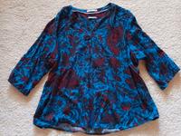 Bluse von Cecil Gr XXL blau 44 46 Saarland - Kleinblittersdorf Vorschau