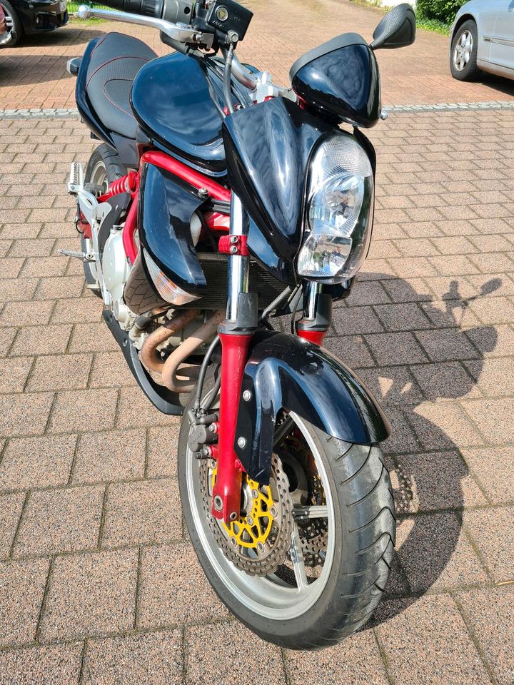 Motorrad Kawasaki ER-6n ABS in Lünen