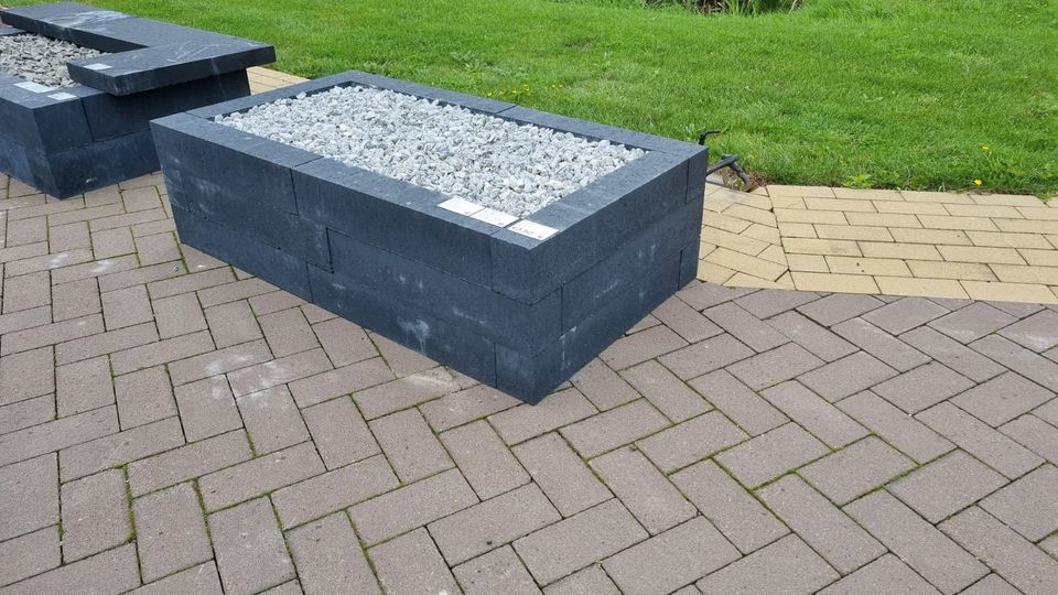 Mauerstein Glatt 60x12x10cm Anhtrazit € 3,95 | RDC Gartenwelt in Twist