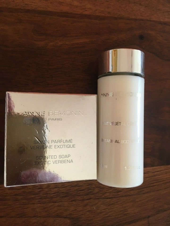 ANNE SEMONIN 2er Set: Body Lotion 40ml + SEIFE 30g in Berlin - Mitte | eBay  Kleinanzeigen ist jetzt Kleinanzeigen