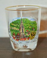 REUTLINGEN Schnapsglas * 0,02 l * TOP Zustand Dresden - Cossebaude Vorschau