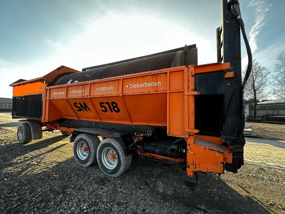 Doppstadt SM 518 Trommel Siebanlage in Verl