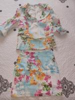 Jeans Anzug Apart Blumen S Bayern - Augsburg Vorschau