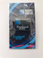 Pin Rugby World Cup 2015 England OVP schwarz black Bayern - Schwebheim Vorschau