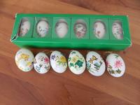 Osterschmuck Ostereier handbemalt 12 echte Eier Deko Bayern - Untergriesbach Vorschau