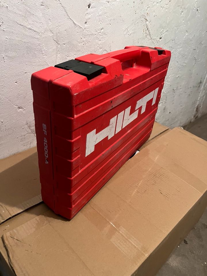 Hilti SF 4000-A Akku Trockenbauschrauber Schnellbauschrauber in Schwetzingen