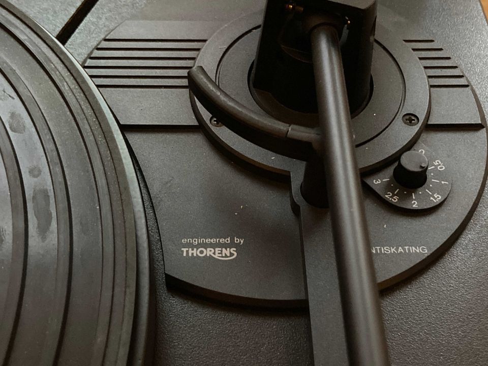 Plattenspieler Blaupunkt Artech AP6750/ Thorens TD318 in Berlin