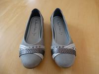 Ballerinas Gr. 38 grau "Jane Klain" Bayern - Mertingen Vorschau