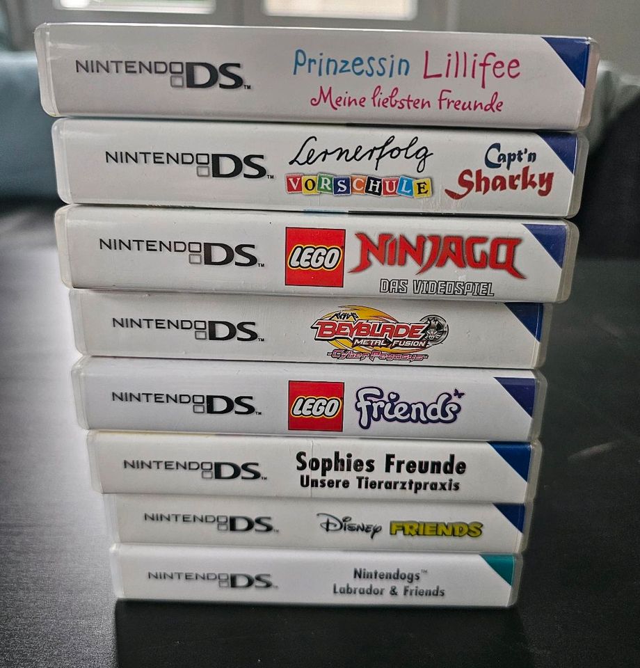 Nintendo DS Spiele je 3 Euro in Sprockhövel