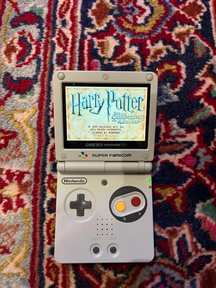 Game Boy Advance Spiele 3 Stück Barbie Nemo Harry Potter in Waldenburg
