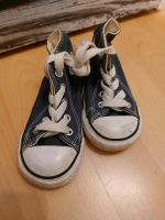 Blaue hohe Chucks Gr. 21 converse Nordrhein-Westfalen - Bornheim Vorschau