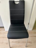 3x schwarze Stühle aus Kunstleder - wie Neu. Niedersachsen - Lingen (Ems) Vorschau
