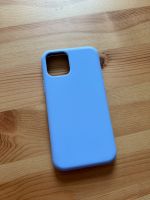 iPhone 11 Pro Silikon Handyhülle/Case in violett Hannover - Mitte Vorschau