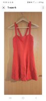 Schickes Damen Kleid H&M rot Gr. S Sommerkleid Leipzig - Schönefeld-Abtnaundorf Vorschau