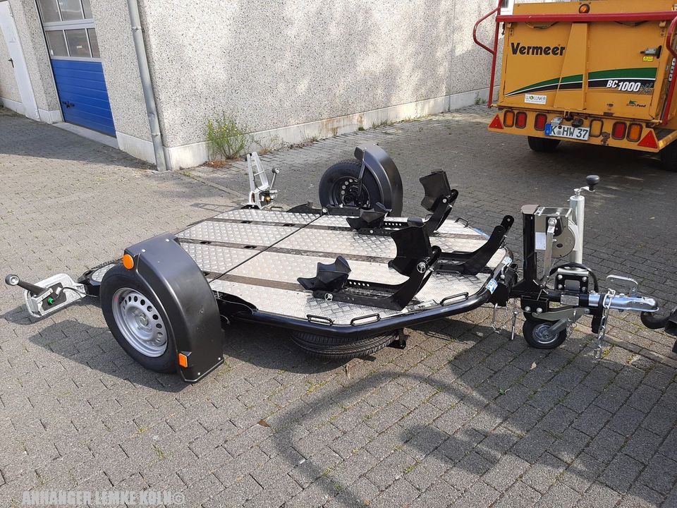 COCHET DUO MOTORADTRANS. | FALTBAR u. KLAPPBAR | 750 kG+ in Köln