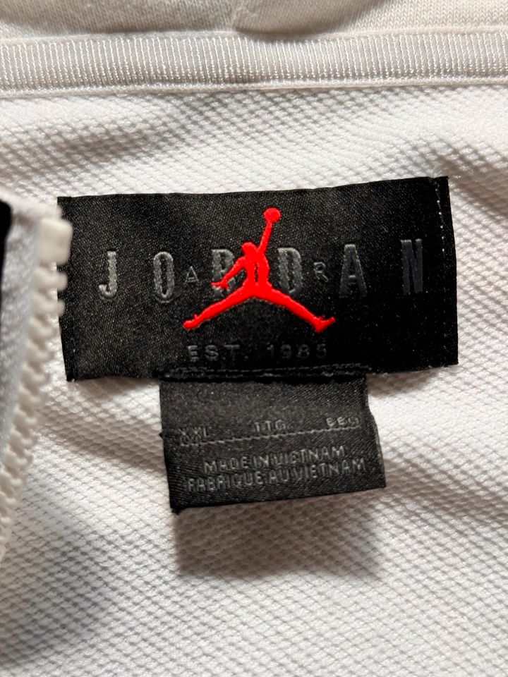 Nike Air Jordan Paris St. Germain Jumpman XXL Hoodie in Reichenbach (Vogtland)
