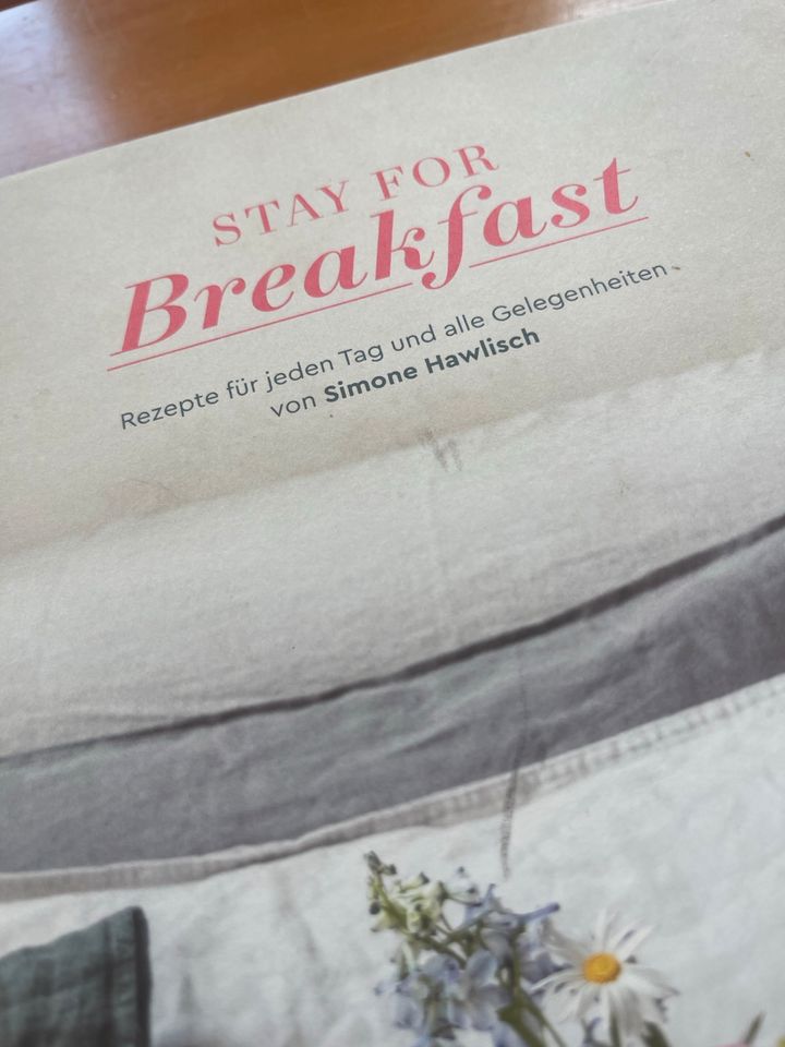 Stay for breakfast/ Simone Hawlisch/gestalten /frühstück in Sassenberg