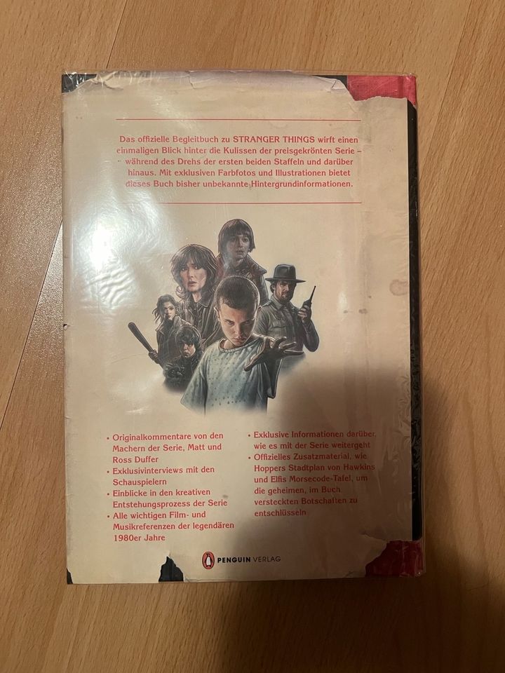 Stranger Things Das offizielle Begleitbuch in Schuby