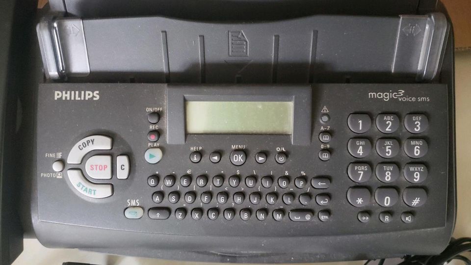 Kombigerät Telefon und Fax von Philipps in Mönchengladbach