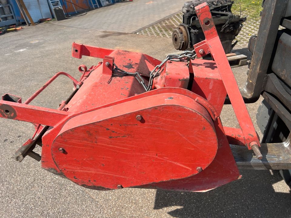 Mulcher Schmalspur Schlepper Traktor schlegelmulcher 80cm in Kordel