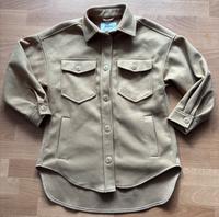 Stradivarius Hemdjacke Damen Hellbraun Gr. XS Thüringen - Erfurt Vorschau