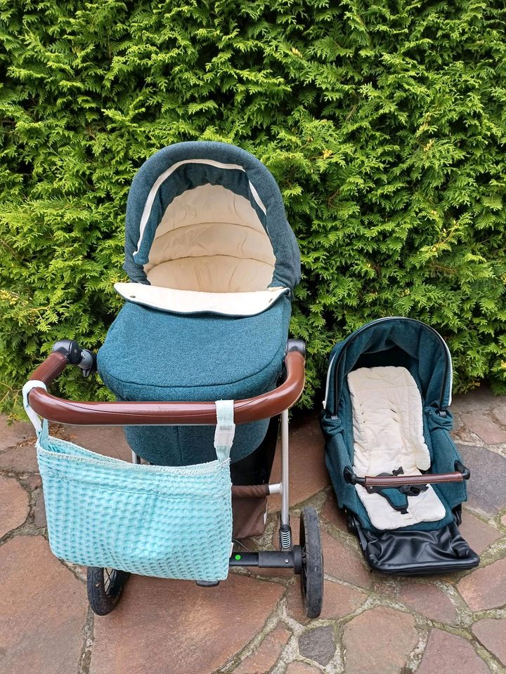 Angelcab Kinderwagen mit Sportaufsatz Bio in Naunhof