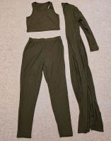 Dreiteiliges, olivgrün/ khaki Lounge Set - Swedish Fall Baden-Württemberg - Esslingen Vorschau