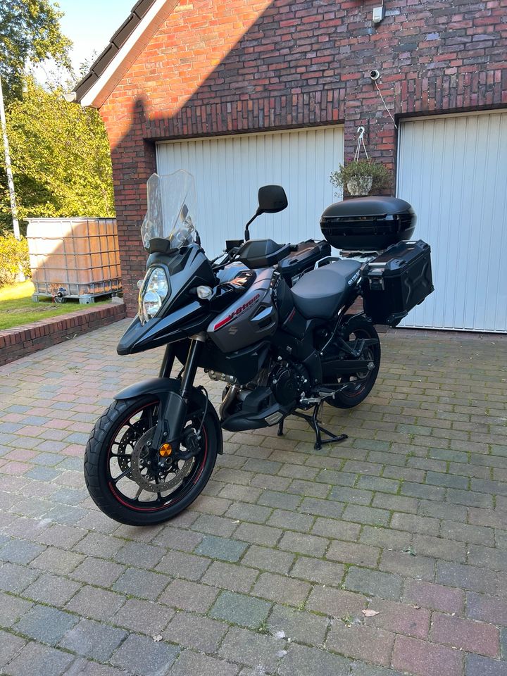 Suzuki V-Strom 1000 in Aurich