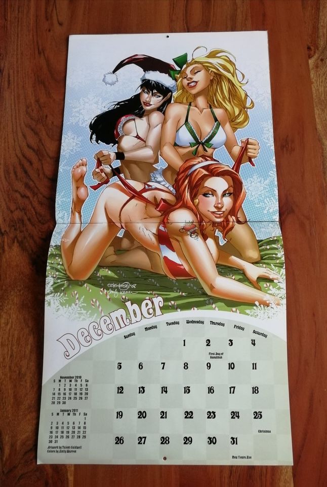 Grimm Fairy Tales Wonderland Kalender 2010 Zenescope Calendar in Puchheim