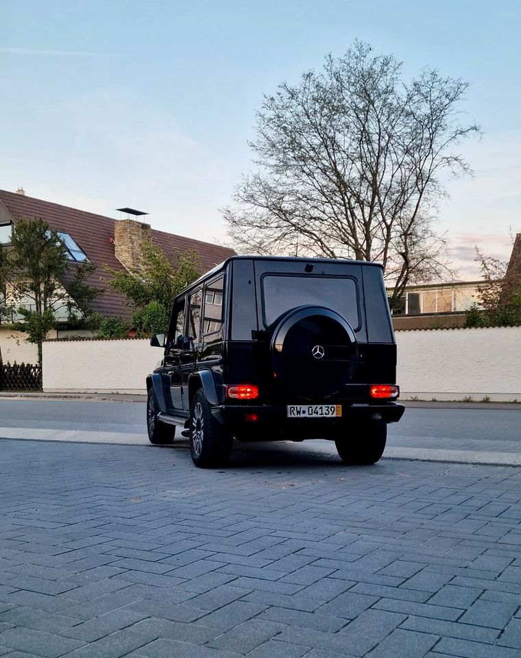 Mercedes G63 AMG V7 BR9 Armored gepanzert in Walldorf