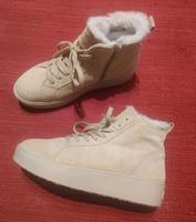 Tamaris Damen, Sneakers, Boots, Leder, gefüttert Stuttgart - Stuttgart-Ost Vorschau