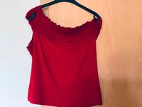 Carmen Shirt H&M Vintage bourdeaux Berlin - Biesdorf Vorschau