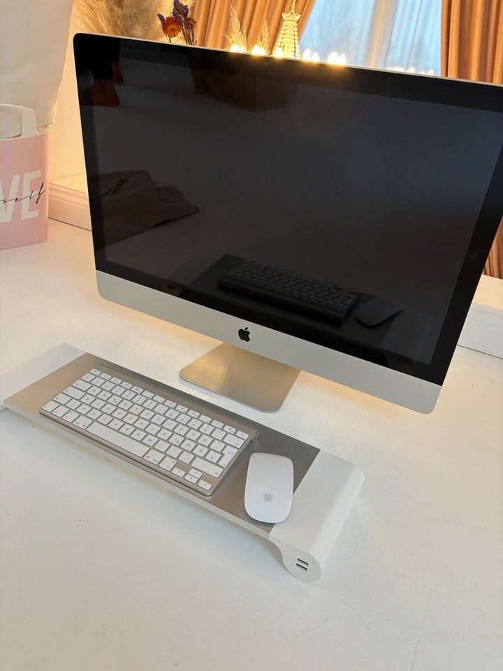 Apple iMac (27 Zoll, Mitte 2010) in Lampertheim