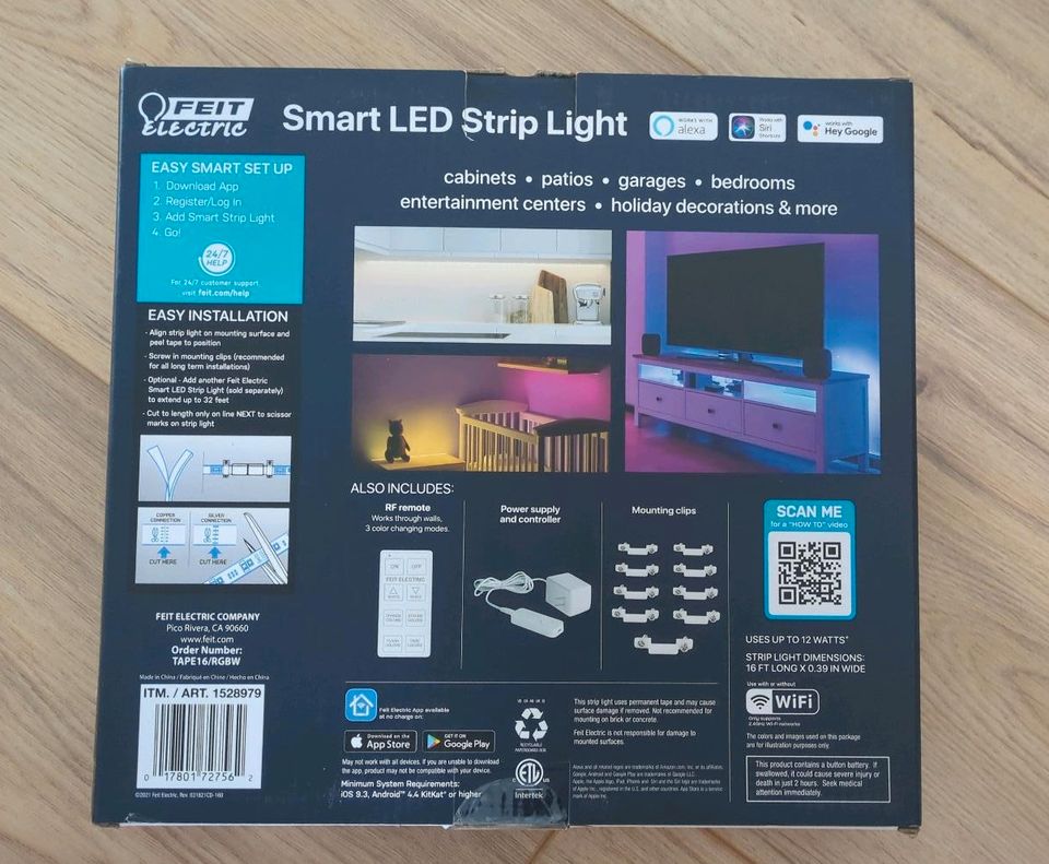 LED Smart Strip 5m mit Fernbedienung in Hannover