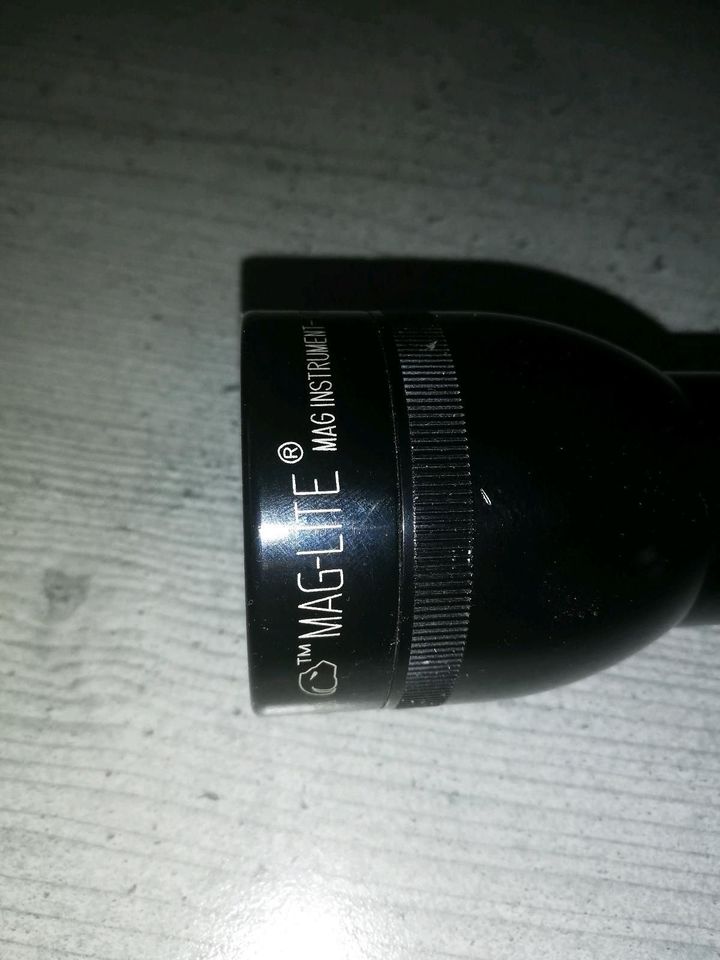 Mag-Lite Taschenlampe schwarz 37,5cm höhe in Neunkirchen