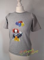 Handmade Einzelstück Shirt Clown 164 NEU ES Nordrhein-Westfalen - Grefrath Vorschau